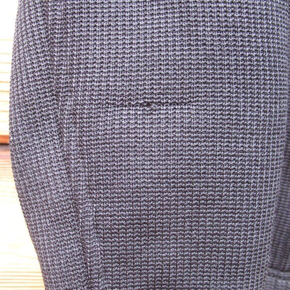 Spyder  Men's Black Constant Knit Full Zip Jacket - Picture 9 of 12